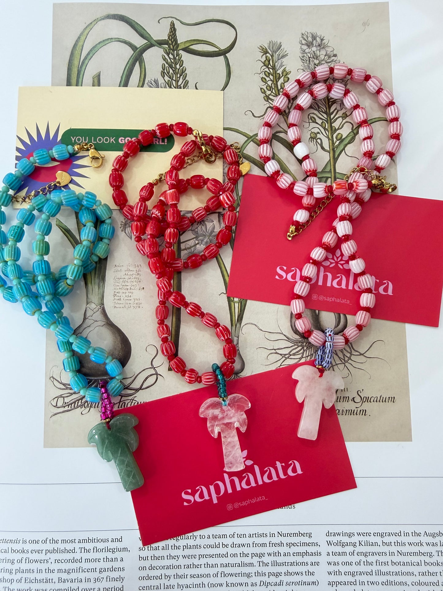 Ceramic Necklaces