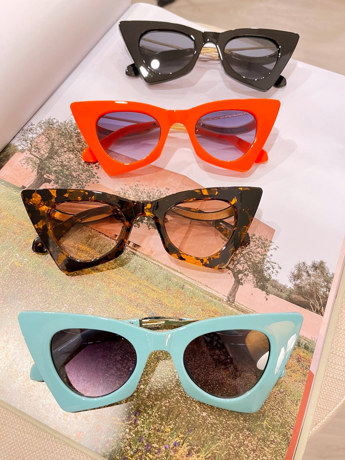 Cat Eye Sunglasses