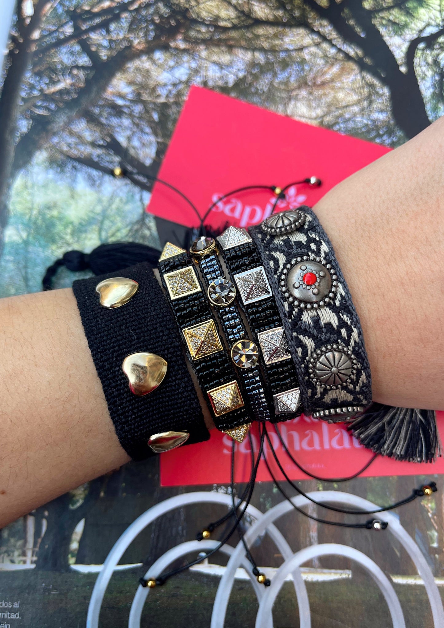 arm party bracelets 